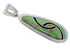 Sterling Silver Turquoise Southwestern Pendant AX47871