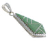 Turquoise And Authentic Sterling Silver Pendant AX48340