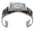 Southwest Authentic Sterling Silver Cuff Watch CX47943