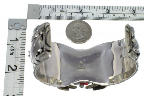 Southwest Authentic Sterling Silver Cuff Watch CX47943