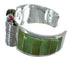 Southwest Turquoise Authentic Sterling Silver Cuff Watch CX48635
