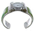 Southwest Turquoise Authentic Sterling Silver Cuff Watch CX48635