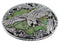 Turquoise Genuine Sterling Silver Eagle Belt Buckle EX48444