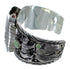 Turquoise Southwest Bear Sterling Silver Cuff Watch CX48708