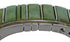 Authentic Sterling Silver Turquoise Cuff Bracelet Jewelry CX48928