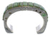 Authentic Sterling Silver Turquoise Cuff Bracelet Jewelry CX48928