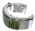 Southwest Turquoise Sterling Silver Cuff Bracelet Jewelry CX48932
