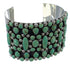 Turquoise Southwest Authentic Sterling Silver Sturdy Cuff Bracelet CX48996