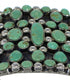 Turquoise Southwest Authentic Sterling Silver Sturdy Cuff Bracelet CX48996