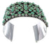 Turquoise Southwest Authentic Sterling Silver Sturdy Cuff Bracelet CX48996