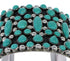 Turquoise Southwest Genuine Sterling Silver Cuff Bracelet CX49008