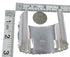 Multicolor Southwestern Genuine Sterling Silver Cuff Bracelet CX49050