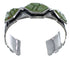 Sterling Silver Turquoise Southwest Cuff Bracelet Jewelry CX49128