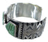 Sterling Silver Turquoise Southwest Cuff Bracelet CX49131