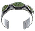 Sterling Silver Turquoise Inlay Southwest Cuff Bracelet CX49132