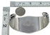 Southwest Turquoise Genuine Sterling Silver Cuff Bracelet CX49378