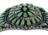 Turquoise Authentic Sterling Silver Southwest Cuff Bracelet CX49390