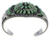 Turquoise Authentic Sterling Silver Southwest Cuff Bracelet CX49390