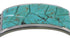 Turquoise Authentic Sterling Silver Substantial Cuff Bracelet CX49248