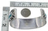 Sterling Silver Southwest Turquoise Inlay Heavy Cuff Bracelet CX49294