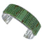 Southwest Sterling Silver Turquoise Cuff Bracelet CX49423