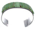 Southwest Sterling Silver Turquoise Cuff Bracelet CX49423