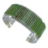 Sterling Silver Turquoise Southwest Cuff Bracelet CX49426