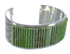 Sterling Silver Turquoise Southwest Cuff Bracelet CX49426
