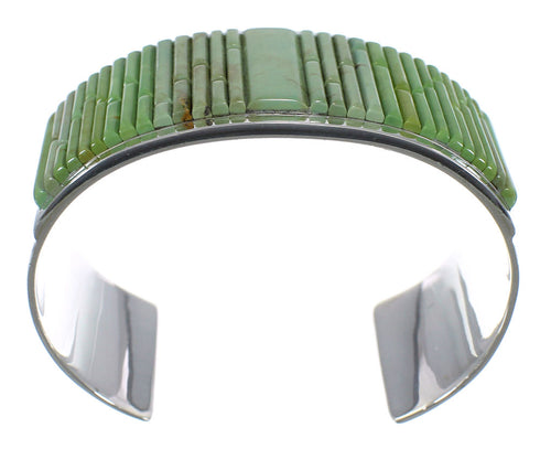 Sterling Silver Turquoise Southwest Cuff Bracelet CX49426