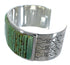 Turquoise Sterling Silver Southwest Cuff Bracelet CX49428