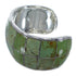 Southwest Sterling Silver And Turquoise Cuff Bracelet CX49499
