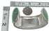 Southwest Genuine Sterling Silver Turquoise Cuff Bracelet CX49508