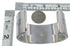 Southwestern Turquoise Inlay Sterling Silver Cuff Bracelet CX49531