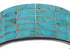 Authentic Sterling Silver Turquoise Southwestern Cuff Bracelet CX49542