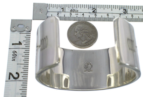 Multicolor Inlay Southwest Sterling Silver Cuff Bracelet CX49553