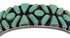 Sterling Silver Turquoise Sturdy Southwest Cuff Bracelet CX49570
