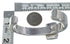 Multicolor Southwest Genuine Sterling Silver Cuff Bracelet CX49645