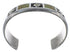 Genuine Sterling Silver Turquoise Southwest Cuff Bracelet CX49653