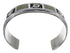 Genuine Sterling Silver Southwest Turquoise Cuff Bracelet CX49654