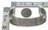 Genuine Sterling Silver Southwest Turquoise Cuff Bracelet CX49654