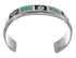 Turquoise Southwest Authentic Sterling Silver Cuff Bracelet CX49658
