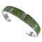 Sterling Silver Turquoise Southwest Sturdy Cuff Bracelet CX49736