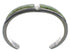 Turquoise Sterling Silver Southwest Sturdy Cuff Bracelet CX49746