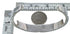 Sterling Silver Southwest Multicolor Heavy Cuff Bracelet CX49760
