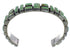Southwest Authentic Sterling Silver Turquoise Cuff Bracelet CX49769