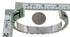 Southwest Authentic Sterling Silver Turquoise Cuff Bracelet CX49769