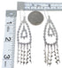 Southwestern Turquoise Sterling Silver Hook Dangle Earrings AX50974