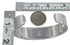 Sterling Silver Southwest Multicolor Inlay Heavy Cuff Bracelet CX49887