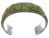 Southwestern Turquoise Silver Well-Built Cuff Bracelet CX49888