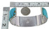 Sterling Silver Turquoise Southwest Well-Built Cuff Bracelet CX49901